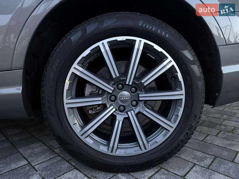 Позашляховик / Кросовер Audi Q7 2017 в Львові фото 11 Позашляховик / Кросовер Audi Q7 2017 в Львові