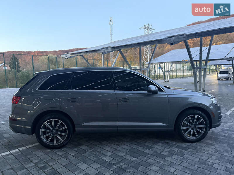 Позашляховик / Кросовер Audi Q7 2017 в Львові фото 15 Позашляховик / Кросовер Audi Q7 2017 в Львові