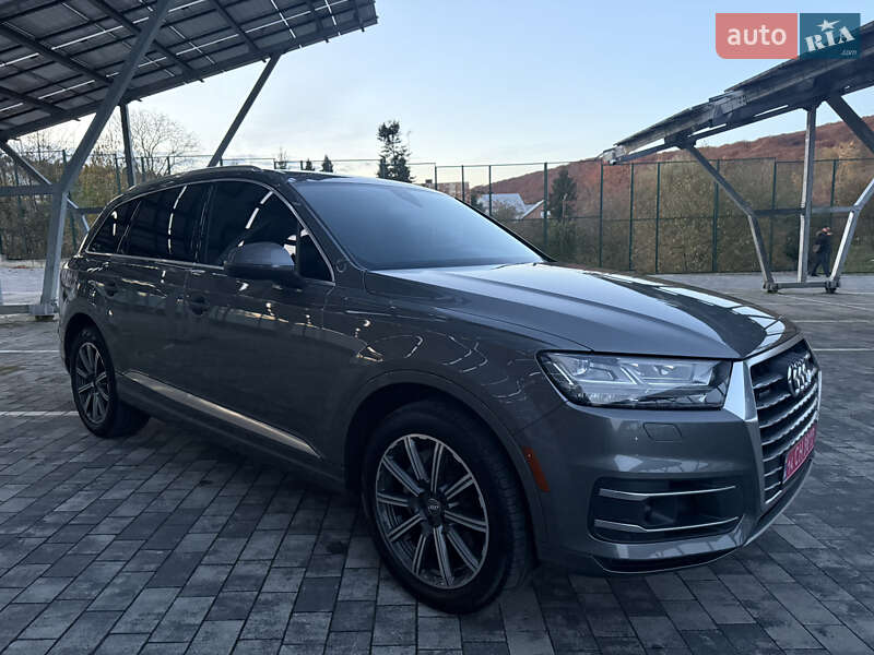 Позашляховик / Кросовер Audi Q7 2017 в Львові фото 25 Позашляховик / Кросовер Audi Q7 2017 в Львові