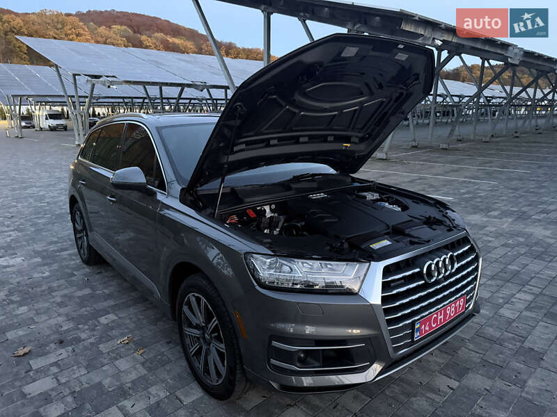 Позашляховик / Кросовер Audi Q7 2017 в Львові фото 43 Позашляховик / Кросовер Audi Q7 2017 в Львові