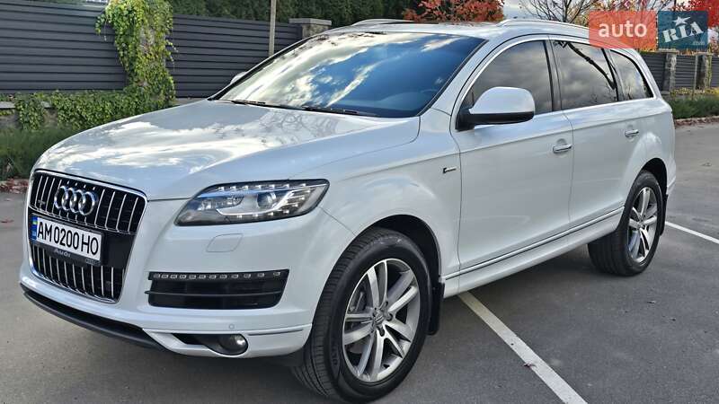 Позашляховик / Кросовер Audi Q7 2015 в Бердичеві фото 11 Позашляховик / Кросовер Audi Q7 2015 в Бердичеві