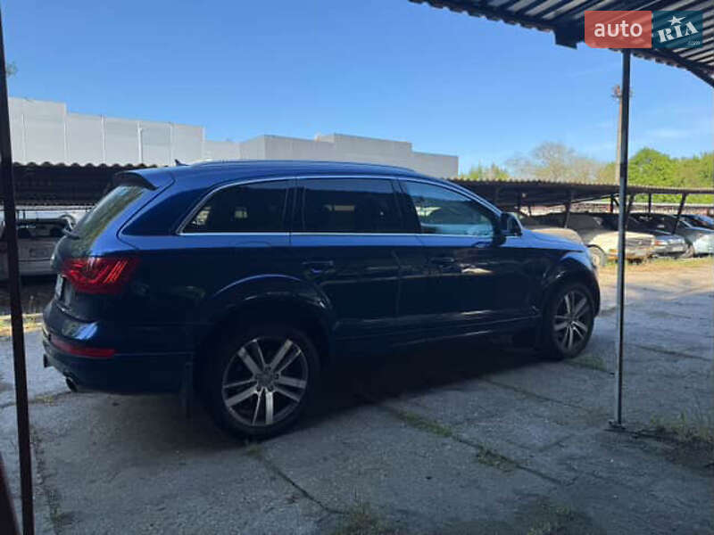 Внедорожник / Кроссовер Audi Q7 2015 в Одессе