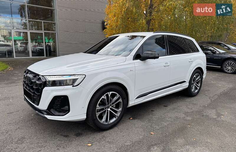 Внедорожник / Кроссовер Audi Q7 2025 в Киеве фото 27 Внедорожник / Кроссовер Audi Q7 2025 в Киеве