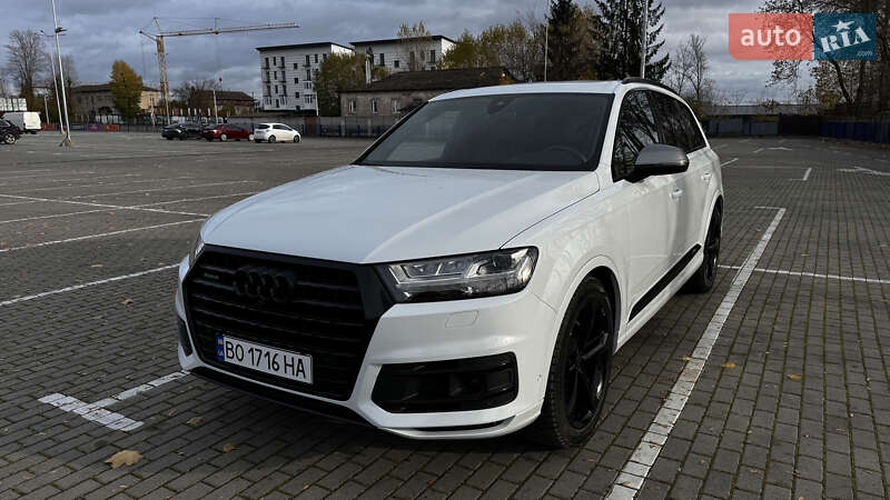 Позашляховик / Кросовер Audi Q7 2018 в Тернополі фото 4 Позашляховик / Кросовер Audi Q7 2018 в Тернополі