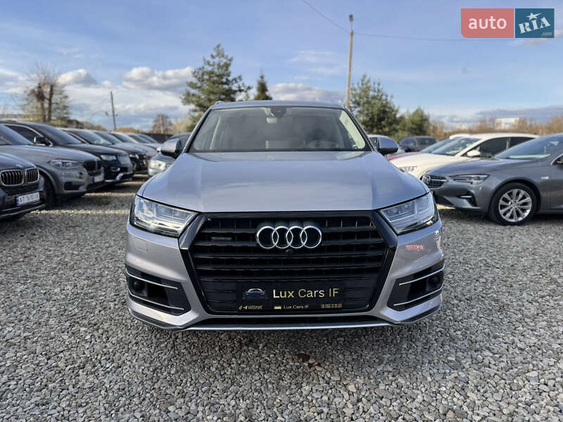 Позашляховик / Кросовер Audi Q7 2018 в Івано-Франківську фото 4 Позашляховик / Кросовер Audi Q7 2018 в Івано-Франківську