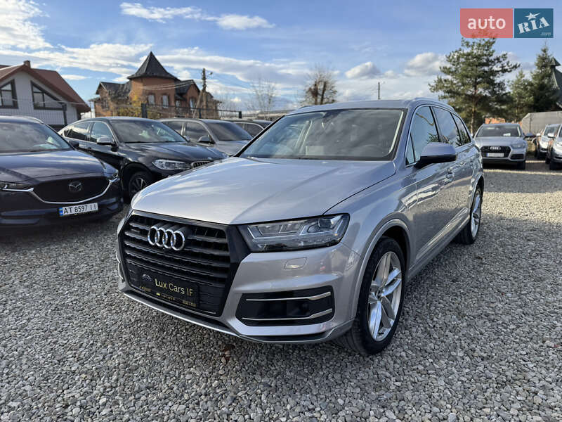Позашляховик / Кросовер Audi Q7 2018 в Івано-Франківську фото 5 Позашляховик / Кросовер Audi Q7 2018 в Івано-Франківську