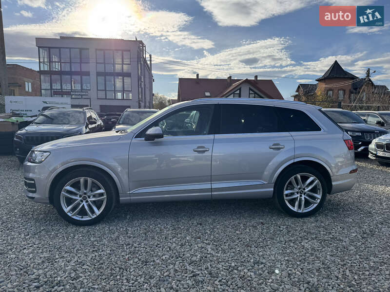 Позашляховик / Кросовер Audi Q7 2018 в Івано-Франківську фото 7 Позашляховик / Кросовер Audi Q7 2018 в Івано-Франківську