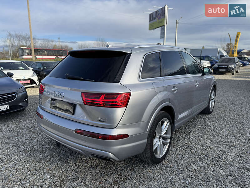 Позашляховик / Кросовер Audi Q7 2018 в Івано-Франківську фото 12 Позашляховик / Кросовер Audi Q7 2018 в Івано-Франківську