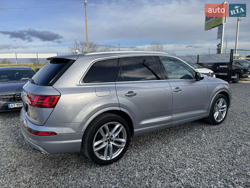 Позашляховик / Кросовер Audi Q7 2018 в Івано-Франківську фото 13 Позашляховик / Кросовер Audi Q7 2018 в Івано-Франківську