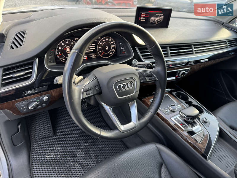 Позашляховик / Кросовер Audi Q7 2018 в Івано-Франківську фото 19 Позашляховик / Кросовер Audi Q7 2018 в Івано-Франківську