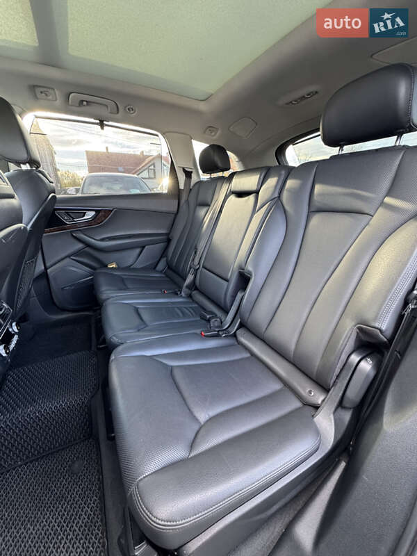 Позашляховик / Кросовер Audi Q7 2018 в Івано-Франківську фото 23 Позашляховик / Кросовер Audi Q7 2018 в Івано-Франківську