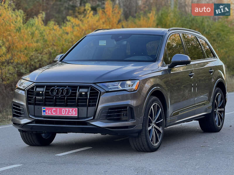 Позашляховик / Кросовер Audi Q7 2020 в Олевську фото 4 Позашляховик / Кросовер Audi Q7 2020 в Олевську