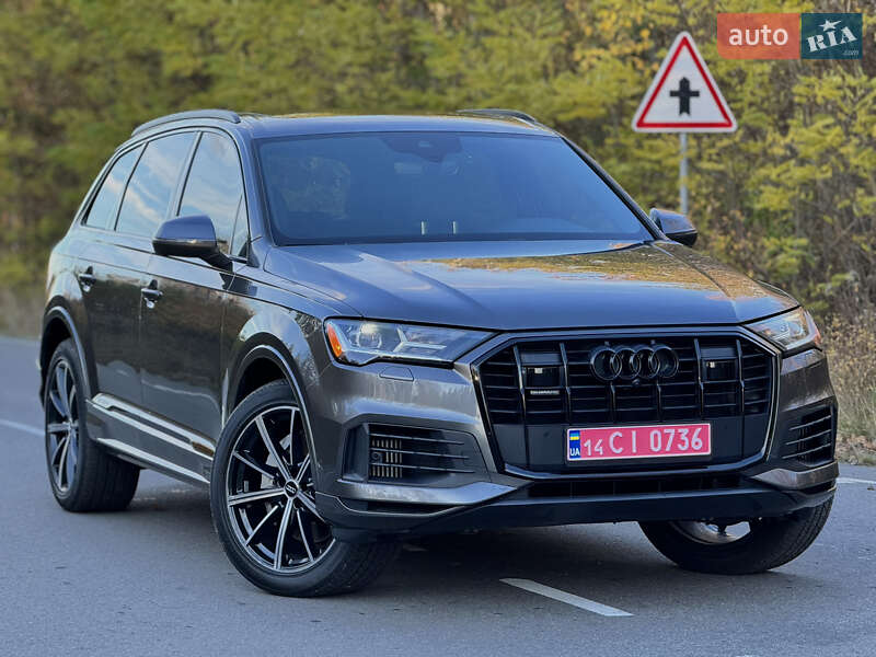 Позашляховик / Кросовер Audi Q7 2020 в Олевську фото Позашляховик / Кросовер Audi Q7 2020 в Олевську
