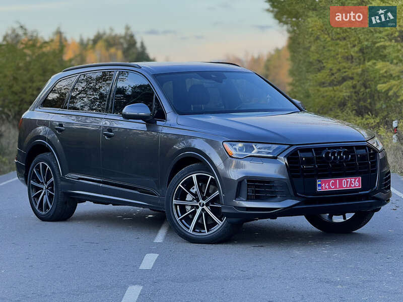 Позашляховик / Кросовер Audi Q7 2020 в Олевську фото 11 Позашляховик / Кросовер Audi Q7 2020 в Олевську