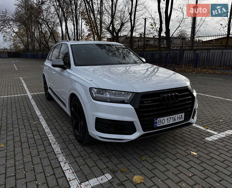 Позашляховик / Кросовер Audi Q7 2018 в Тернополі фото 67 Позашляховик / Кросовер Audi Q7 2018 в Тернополі