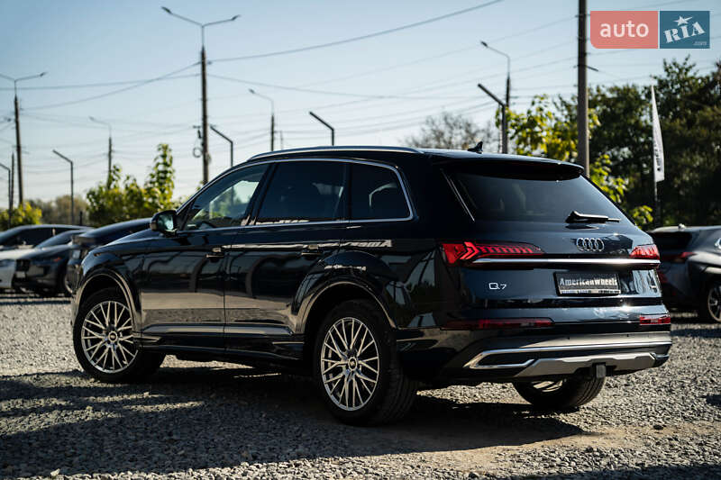 Внедорожник / Кроссовер Audi Q7 2023 в Черновцах фото 7 Внедорожник / Кроссовер Audi Q7 2023 в Черновцах