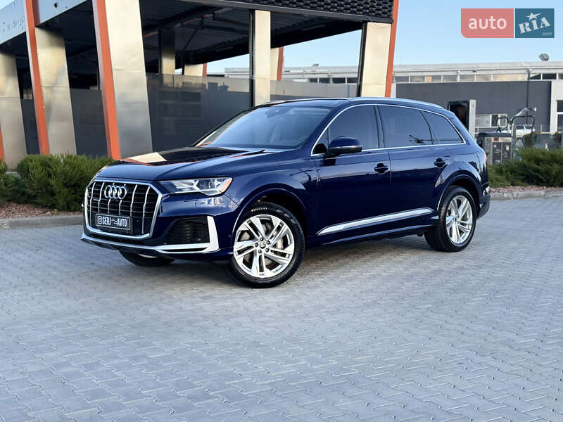 Позашляховик / Кросовер Audi Q7 2022 в Харкові фото 5 Позашляховик / Кросовер Audi Q7 2022 в Харкові