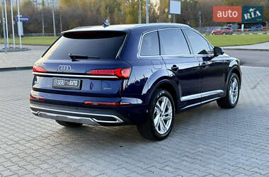 Внедорожник / Кроссовер Audi Q7 2022 в Харькове