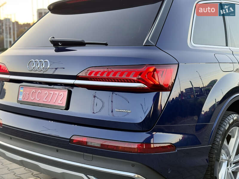 Позашляховик / Кросовер Audi Q7 2022 в Харкові фото 24 Позашляховик / Кросовер Audi Q7 2022 в Харкові