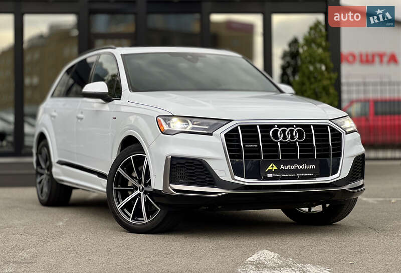 Audi Q7 2022