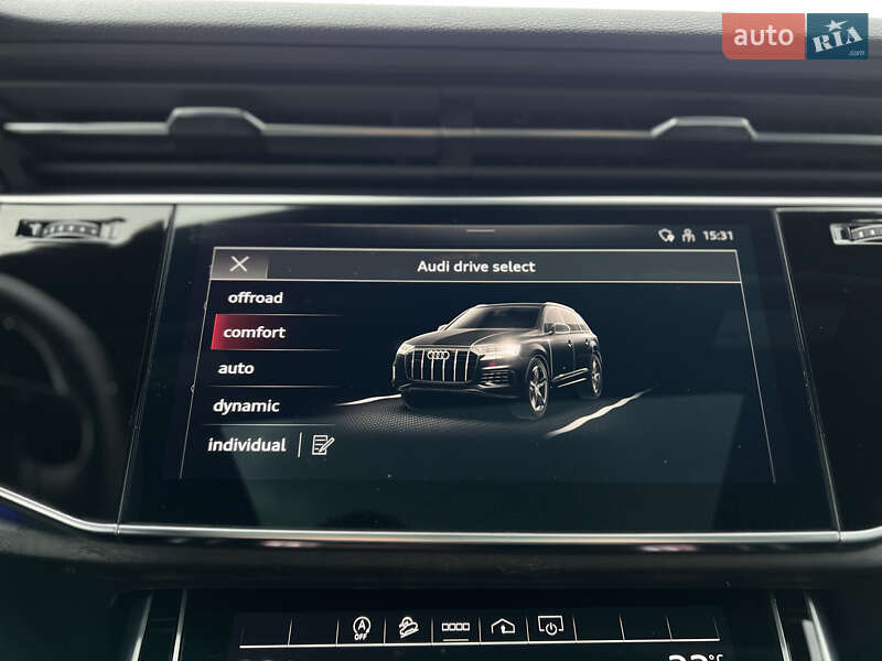 Внедорожник / Кроссовер Audi Q7 2022 в Киеве фото 50 Внедорожник / Кроссовер Audi Q7 2022 в Киеве