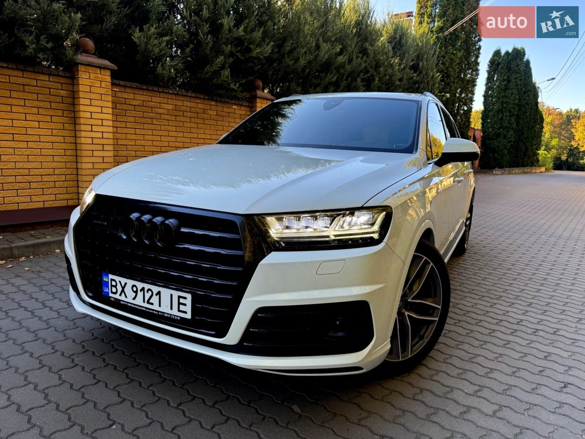 2017 Audi Q7 - мініатюра 2