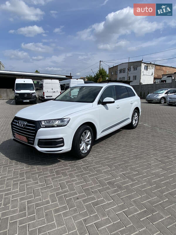 Позашляховик / Кросовер Audi Q7 2017 в Рівному фото Позашляховик / Кросовер Audi Q7 2017 в Рівному