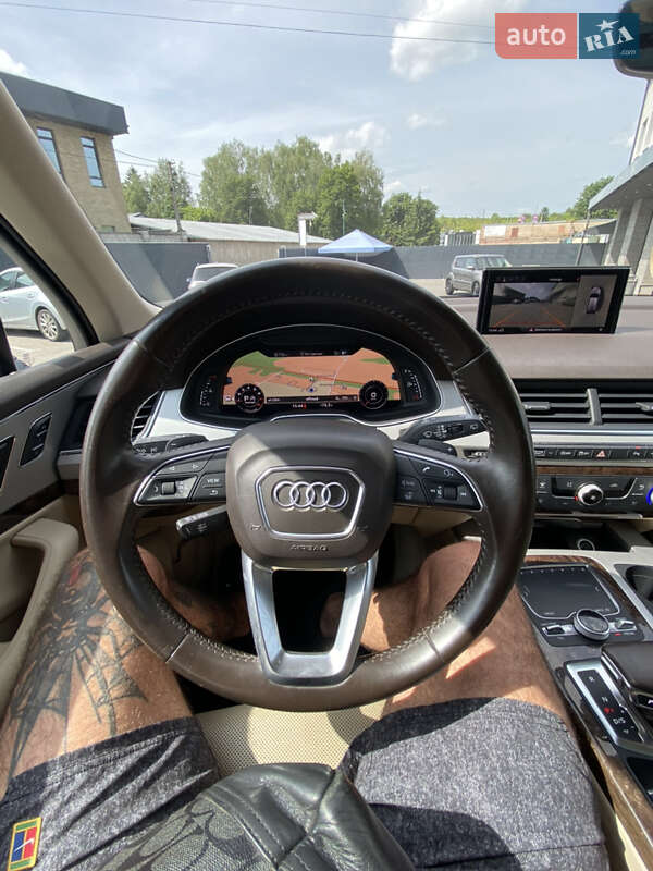 Позашляховик / Кросовер Audi Q7 2017 в Рівному фото 15 Позашляховик / Кросовер Audi Q7 2017 в Рівному