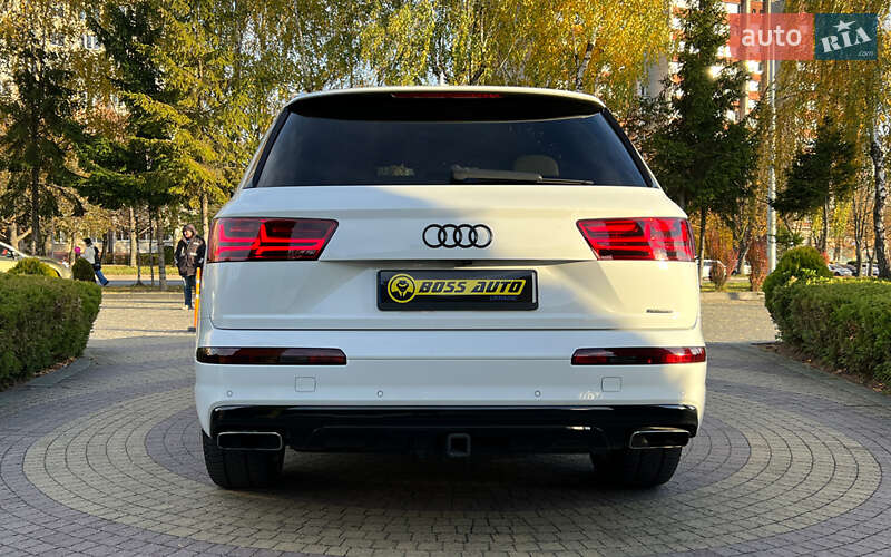 Внедорожник / Кроссовер Audi Q7 2016 в Львове фото 6 Внедорожник / Кроссовер Audi Q7 2016 в Львове