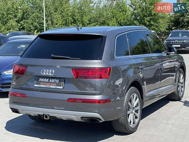 Позашляховик / Кросовер Audi Q7 2018 в Львові фото 7 Позашляховик / Кросовер Audi Q7 2018 в Львові