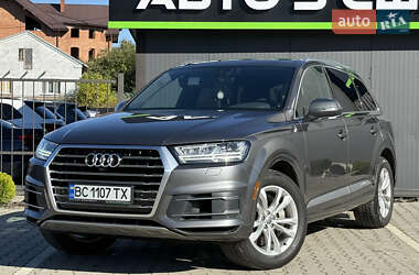 Позашляховик / Кросовер Audi Q7 2018 в Львові