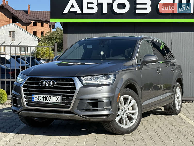 Audi Q7 2018 Audi Q7 2018