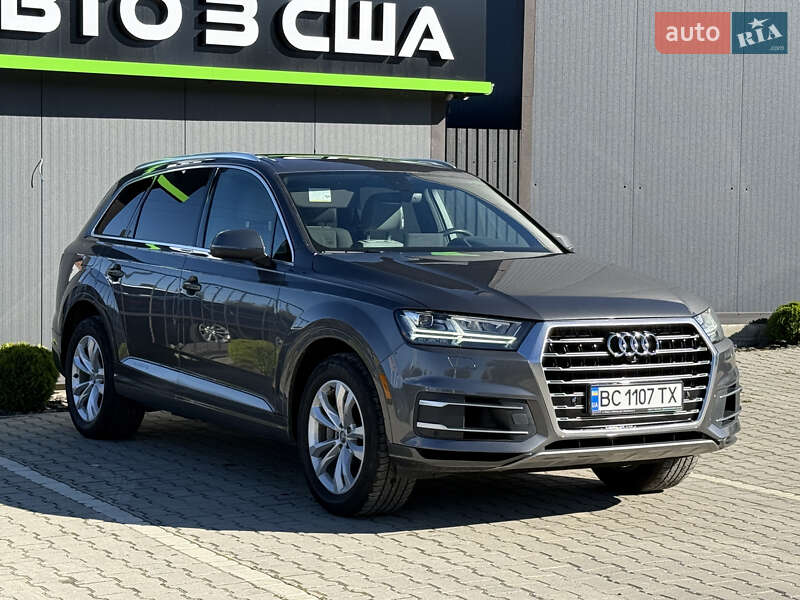 Внедорожник / Кроссовер Audi Q7 2018 в Львове фото 5 Внедорожник / Кроссовер Audi Q7 2018 в Львове