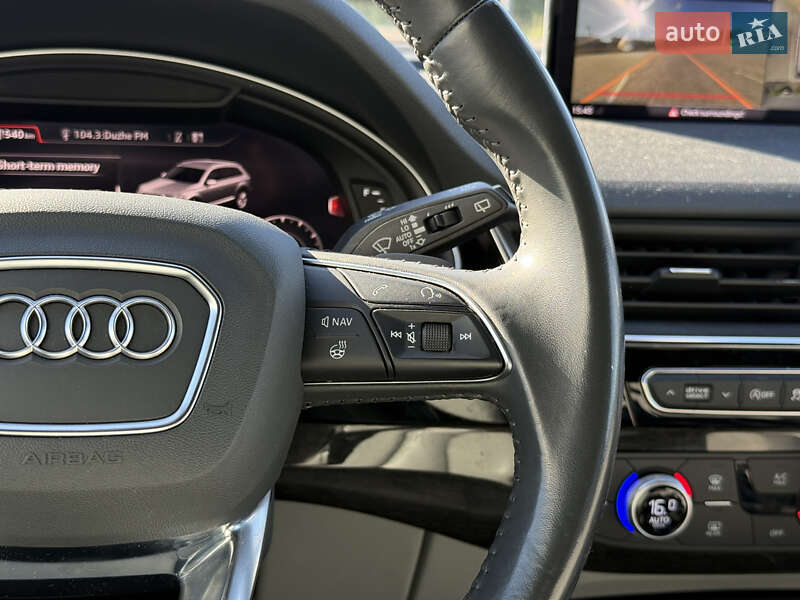 Внедорожник / Кроссовер Audi Q7 2018 в Львове фото 22 Внедорожник / Кроссовер Audi Q7 2018 в Львове