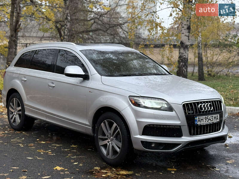 Audi Q7 2011 Audi Q7 2011