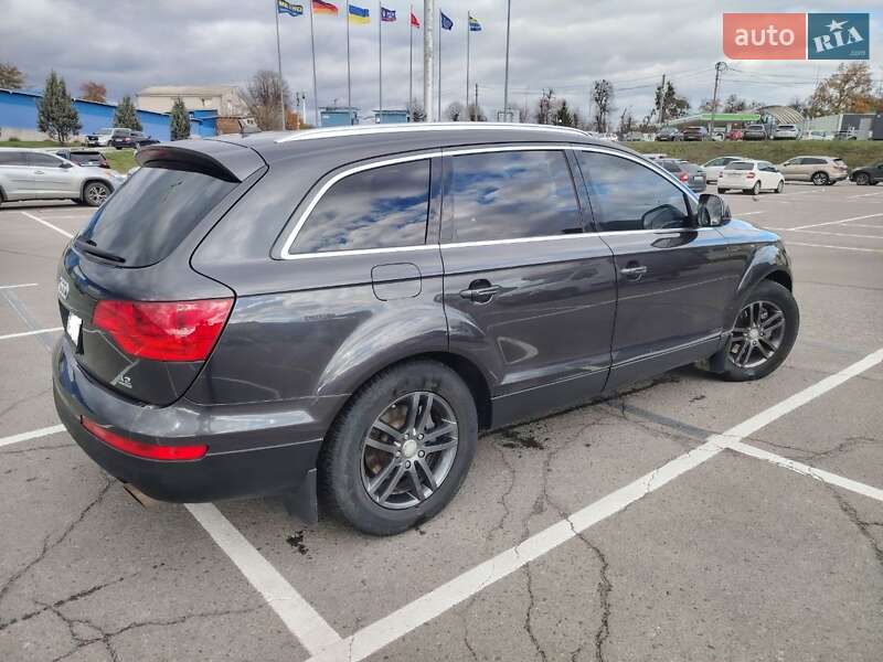 Внедорожник / Кроссовер Audi Q7 2007 в Виннице