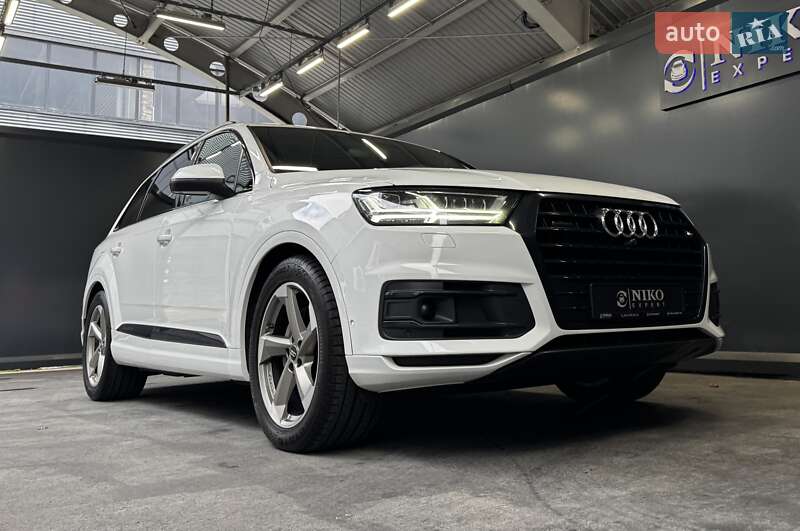 Внедорожник / Кроссовер Audi Q7 2018 в Киеве фото 26 Внедорожник / Кроссовер Audi Q7 2018 в Киеве