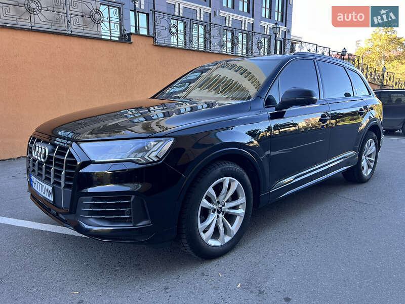 Audi Q7 2020 Audi Q7 2020