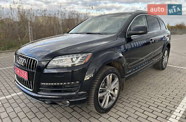 Внедорожник / Кроссовер Audi Q7 2015 в Дубно
