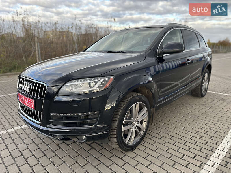 Audi Q7 2015