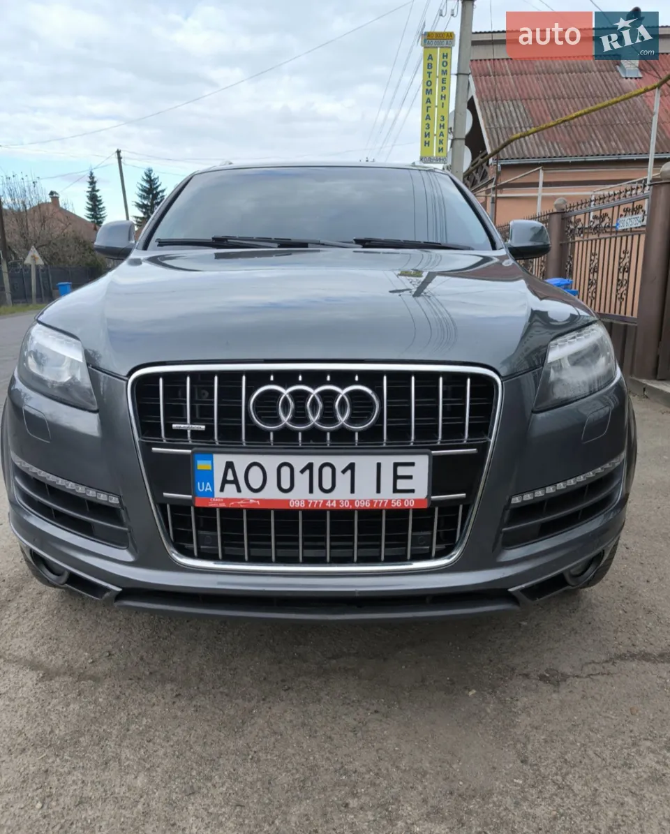 2015 Audi Q7 - мініатюра 72