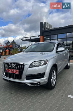 Позашляховик / Кросовер Audi Q7 2014 в Вінниці