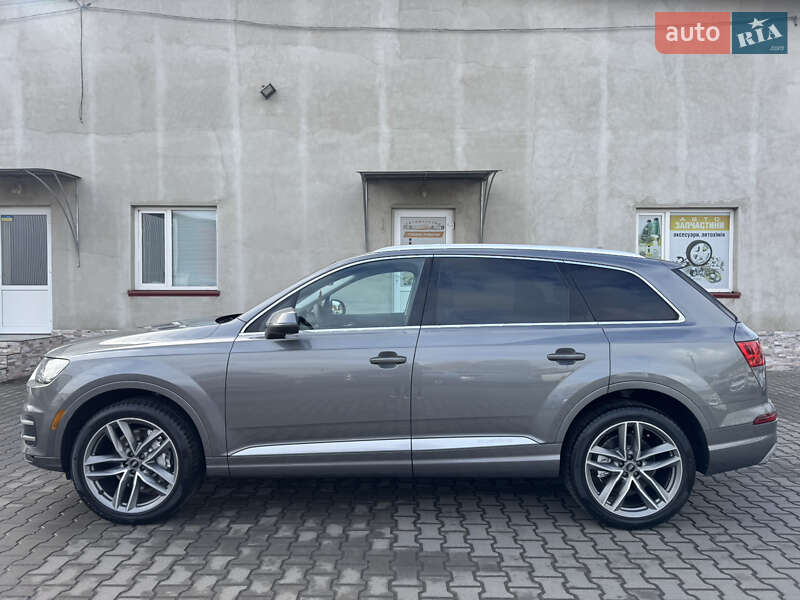 Внедорожник / Кроссовер Audi Q7 2016 в Луцке фото 4 Внедорожник / Кроссовер Audi Q7 2016 в Луцке
