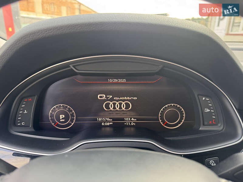 Внедорожник / Кроссовер Audi Q7 2016 в Луцке фото 24 Внедорожник / Кроссовер Audi Q7 2016 в Луцке