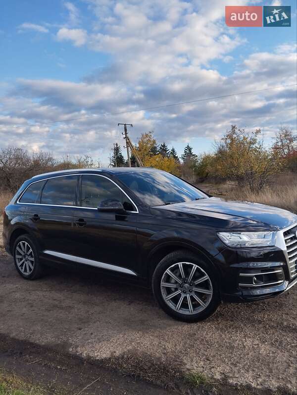 Audi Q7 2017