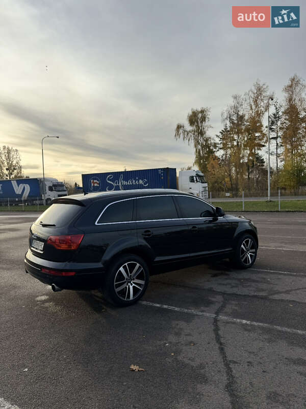 Внедорожник / Кроссовер Audi Q7 2006 в Ковеле фото 4 Внедорожник / Кроссовер Audi Q7 2006 в Ковеле