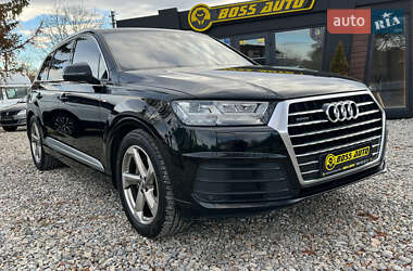 Внедорожник / Кроссовер Audi Q7 2017 в Коломые