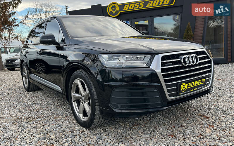 Audi Q7 2017 Audi Q7 2017