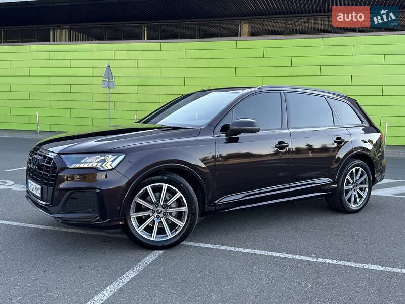 Внедорожник / Кроссовер Audi Q7 2022 в Киеве фото 3 Внедорожник / Кроссовер Audi Q7 2022 в Киеве