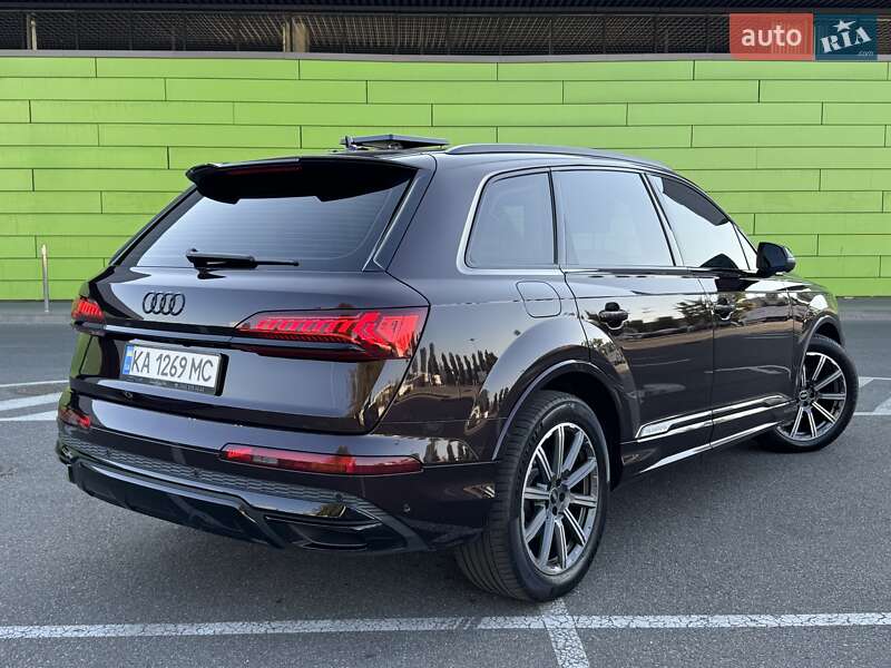 Внедорожник / Кроссовер Audi Q7 2022 в Киеве фото 15 Внедорожник / Кроссовер Audi Q7 2022 в Киеве
